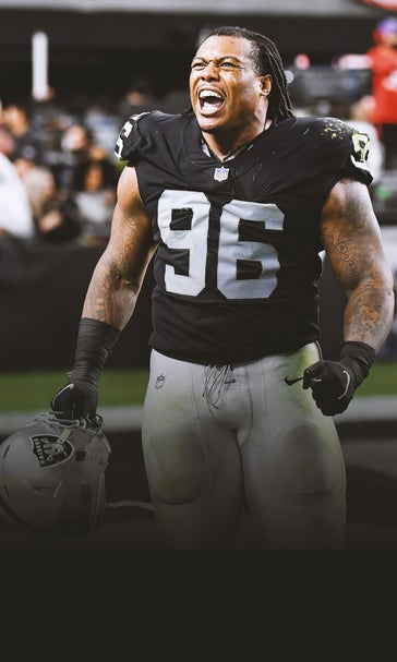 Raiders outlast Chargers in instant classic
